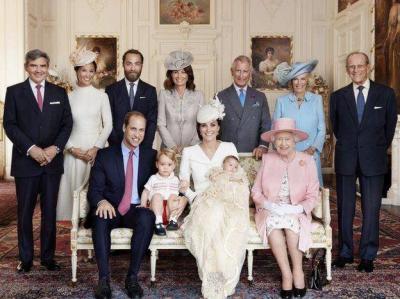 Кръщенето на принцеса Шарлот Елизабет Даяна 5.07.2015 г.