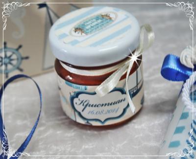 Бурканче с мед