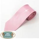 Розова вратовръзка за малки джентълмени