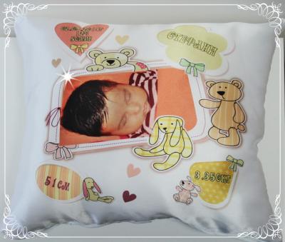 Персонализирана възглавничка за бебе Стефани