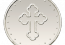 Сребърна монета Свети Николай Чудотворец