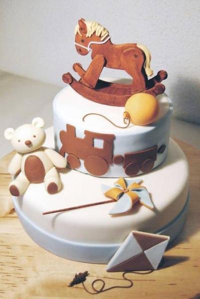 Декораторска торта Щастливо детство