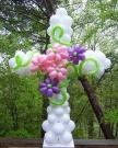 Фигура Кръст от балони