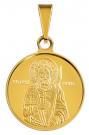 Златен медальон Свети Мина