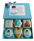 Кутия сладки  / Подарък за Кръстница