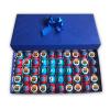 Кутия декорирани бонбони тема футбол / ЧРД Раян