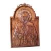 Икона с дърворезба Свети Николай