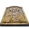 Икона с дърворезба Свети Никола