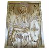 Икона с дърворезба Свети Архангел Михаил
