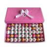 Кутия луксозни бонбони Свето кръщение Цветелина