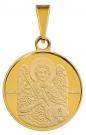 Златен медальон Свети Архангел Михаил