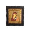 Масивна дървена икона Света Богородица