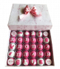 Кутия декорирани бонбони за бебе Марина